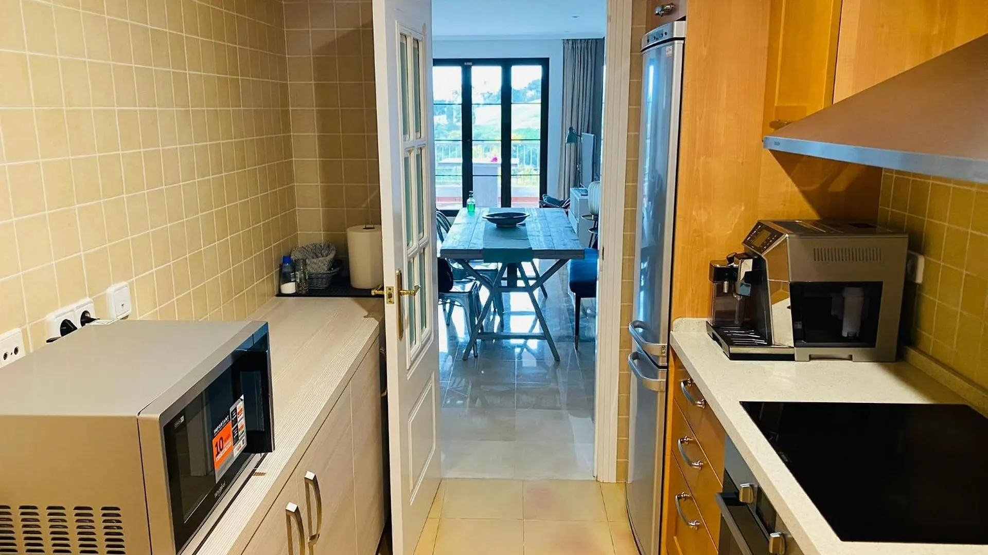 Los Arqueros Apartment With Golf Views Benahavis Spain